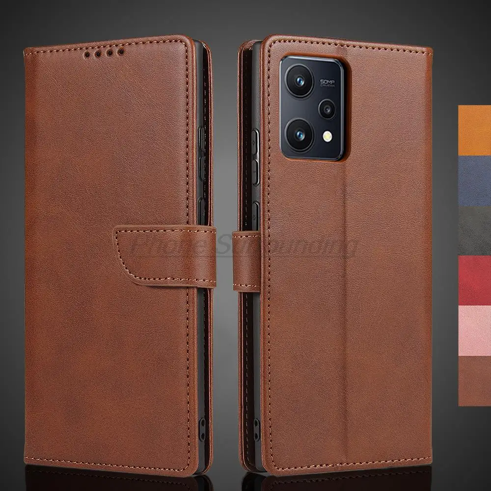 Realme9 5G Case Wallet Flip Cover Leather Case for OPPO Realme 9 5G 6.6