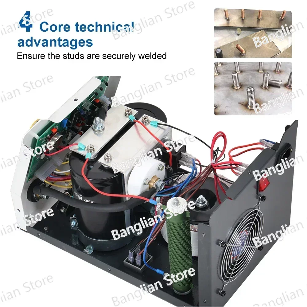 M15D CE Approval Portable Aluminum Spot Welding Steel Dent Puller Repair Machine