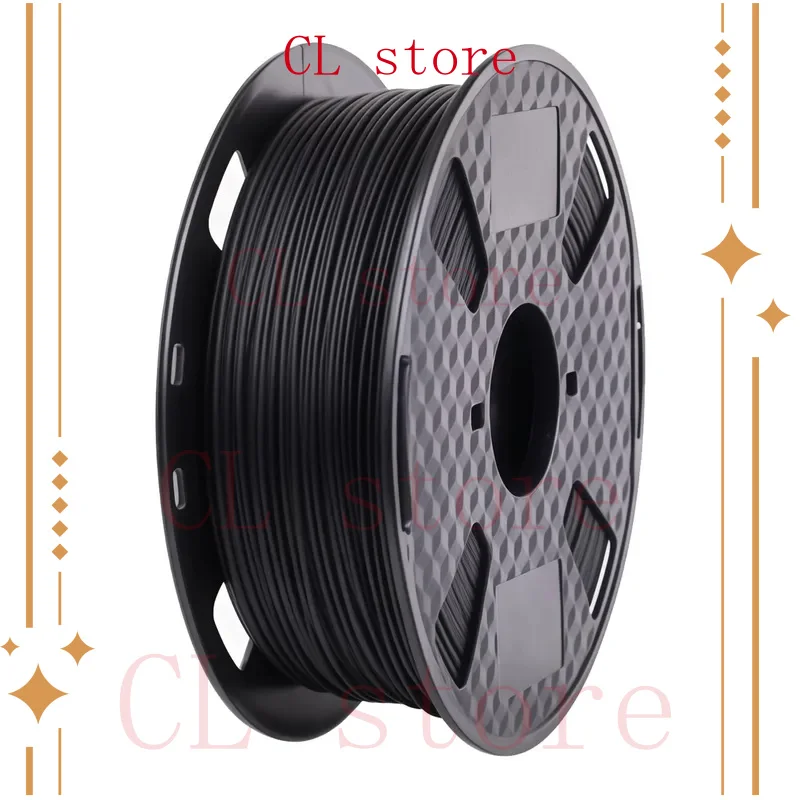 PETG ESD Safe 3D Printing Filament 1.75mm 1kg Electrostatic Discharge Anti-Static PETG Engineering Industrial-Grade Filamen