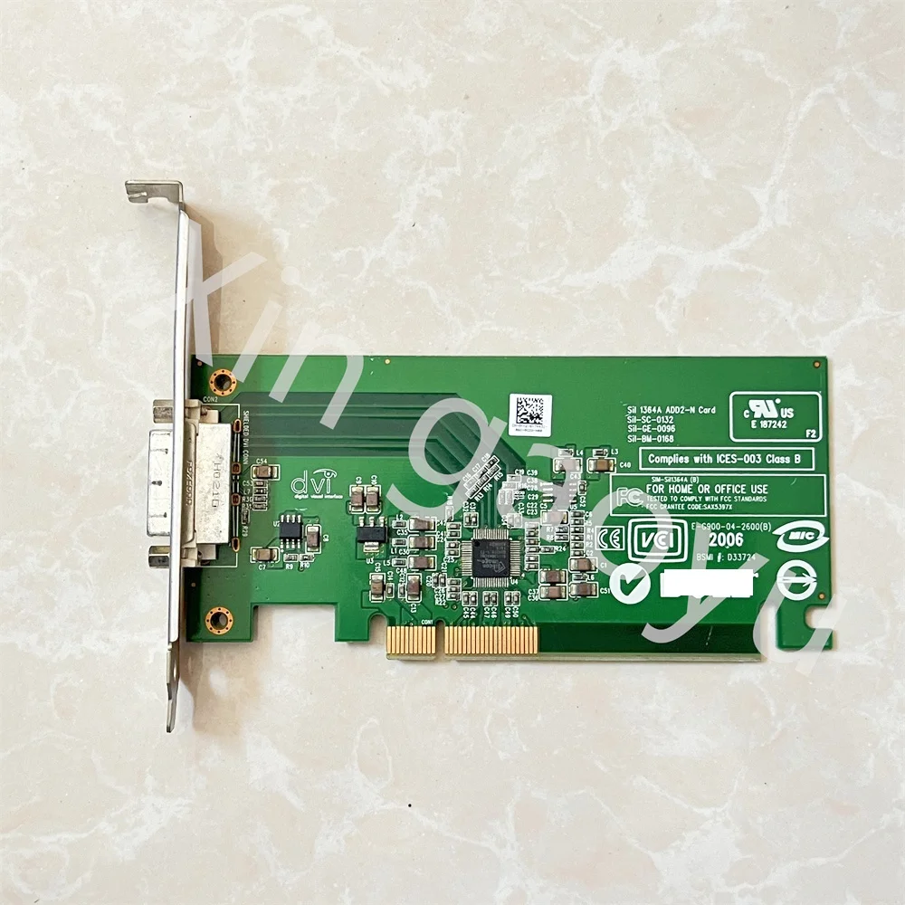 

Графический адаптер для Dell Silicon Image SIL 1364a DVI Pci-e 0KH276 KH276