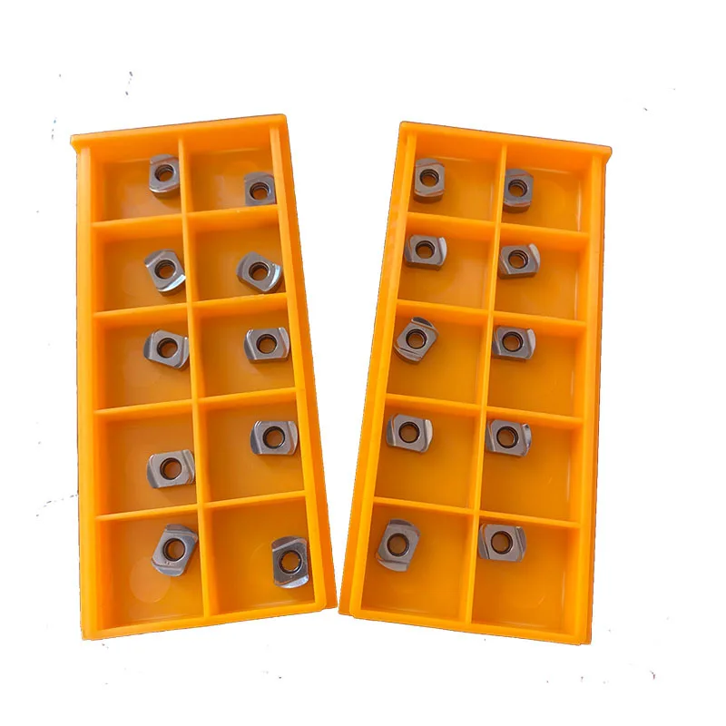 10PCS Carbide Tool Part for BLMP0603R-M Insert Milling Turning Tools CNC Lathe Metal Lathe Inserts Cutter BLMP 0603 Blade