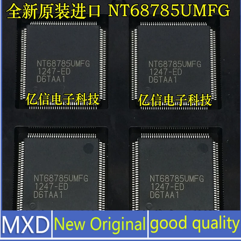 

100% новый оригинальный чип NT68785UMFG NT68785 QFP-128 в наличии