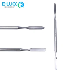 1PC Dental Cement Spatula Mixing Knife Stainless Steel Filling Instrument Tool Double Ended Dentist Tools