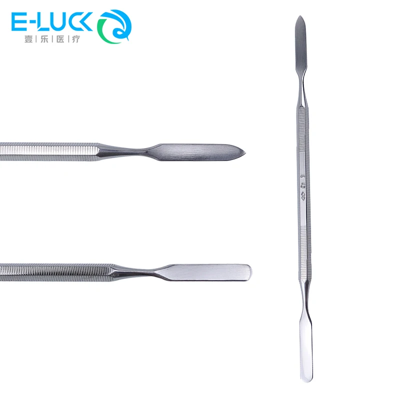 1PC Dental Cement Spatula Mixing Knife Stainless Steel Filling Instrument Tool Double Ended Dentist Tools