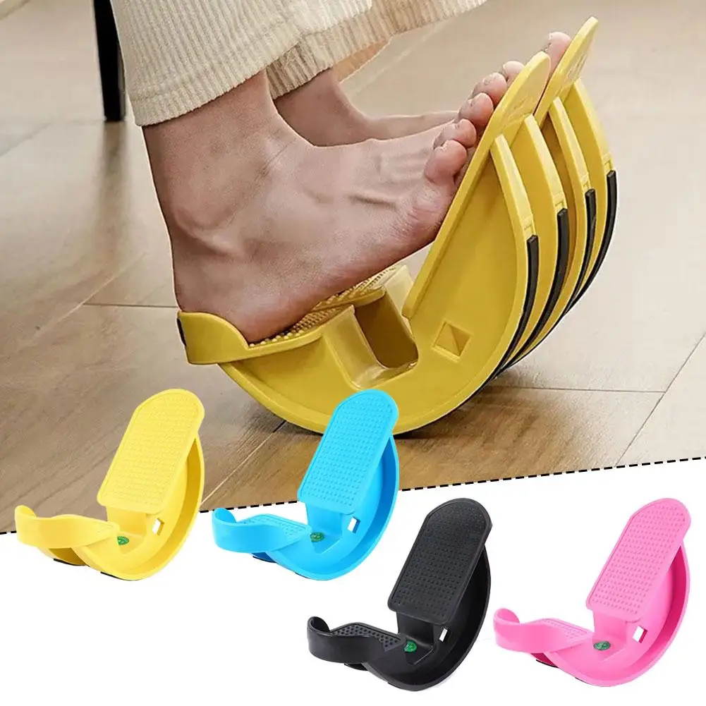 

Professional Calf Stretching Board Inclined Foot Rocker for Achilles Plantar Fascia Relief Runners Yoga Physical Therapy Home