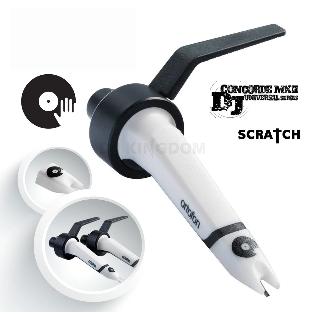Ortofon Scratch MK2 DJ Cartridge & Stylus – Specially for Turntable Scratching