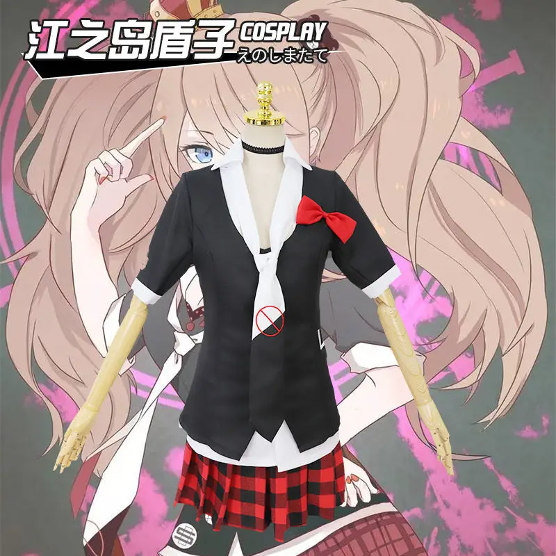 

CR ROLECOS Womens Junko Mikan Ibuki Cosplay Costume Anime Outfit Full Set