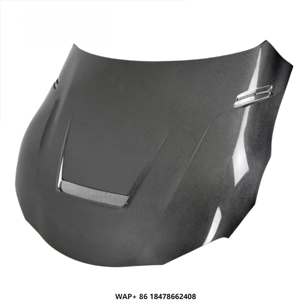 

Seibon Style New Carbon Fibre Front Hood for Supra VS A90 A91 MK5 MKV Engine Valve Cover & Air Vent Bonnet Auto Parts