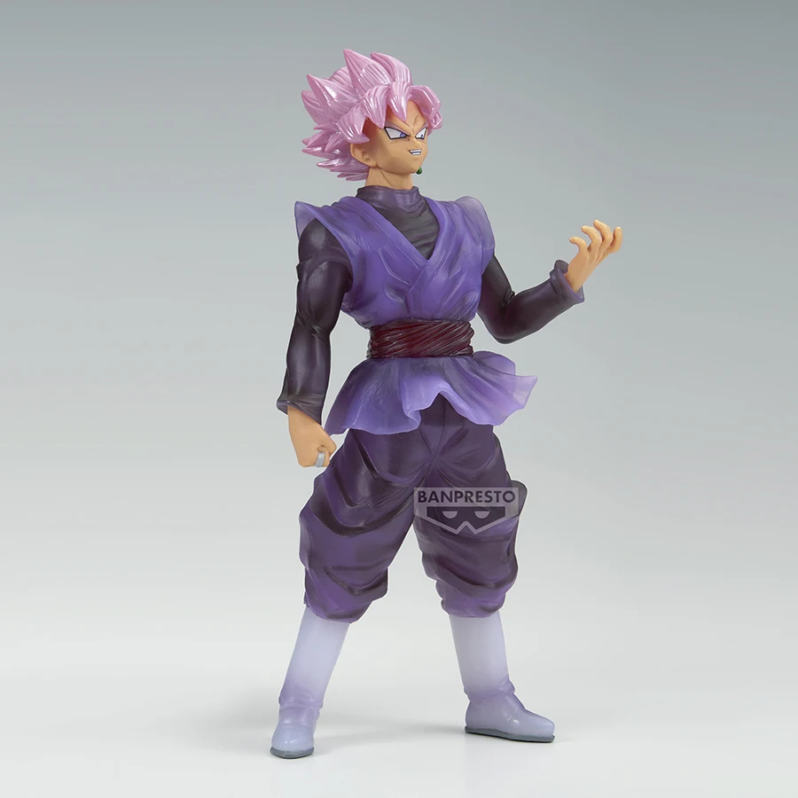 Banpresto لعبة دراغون بول Z أنيمي التماثيل واضح سوبر سايان روز جوكو البلاستيكية عمل أرقام DBZ أرقام تحصيل نموذج اللعب