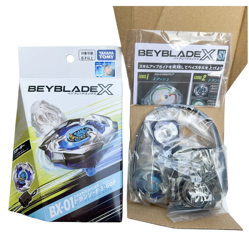 TAKARA TOMY beyscollector X BX-01 스타터 DRAN 소드 3-60F XTREME