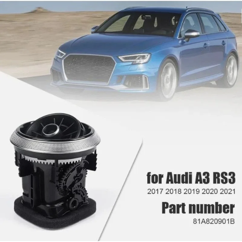 Dashboard Air Condition Vent For Audi A3 S3 RS3 Sportback 81A 2017 2018 2019 2020 2021 Instrument Panel Vent Assembly 81A820901B