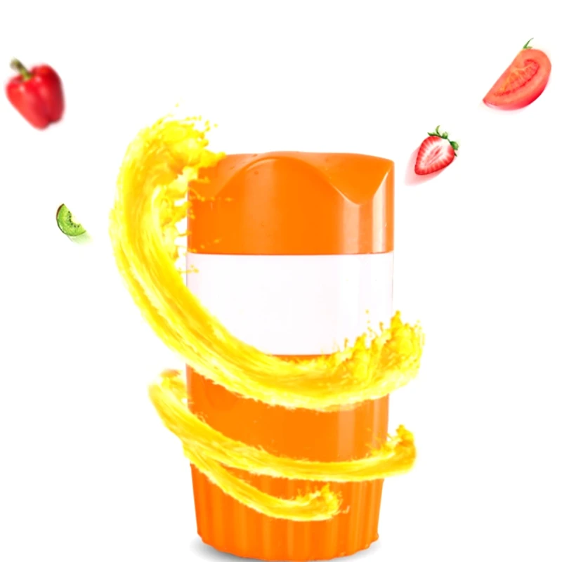 AT41Portable Juicer Orange Lemon Mini Squeezer Fruit Juice Maker for Household