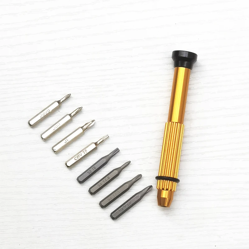 

9 in 1 Screwdriver update tools kit for Apple MacBook Pro Unibody A1278 A1286 A1297 Lower Case HDD Screws Hing Battery Teardown