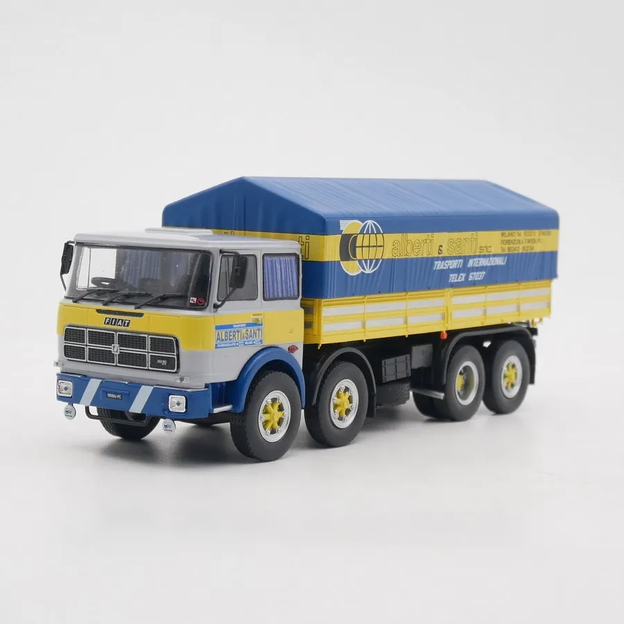 

Diecast Ixo 1:43 Scale Fiat 180 NC Large Truck Alloy Car Model
