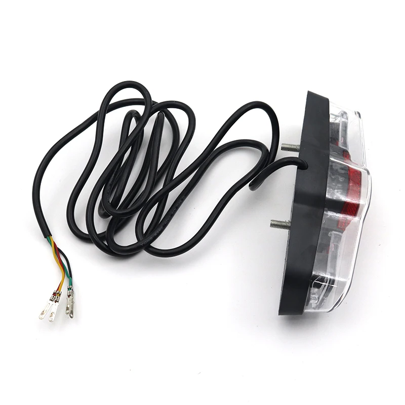 Electric Bicycle Scooter 60V Brake Tail Light Signal Light Turn Signal Universal For Citycoco Scooter Harley Electric Scooter