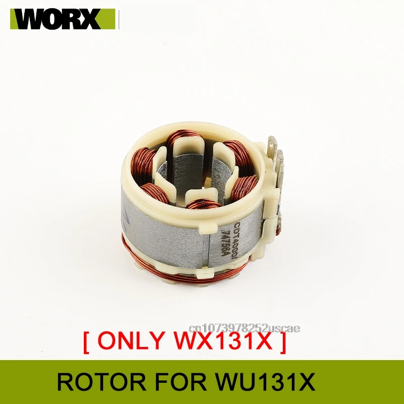Orginal new Switch Driver motor reducer casing toothed wheel shell chuck parts for WORX WU131X Electric screwdriver