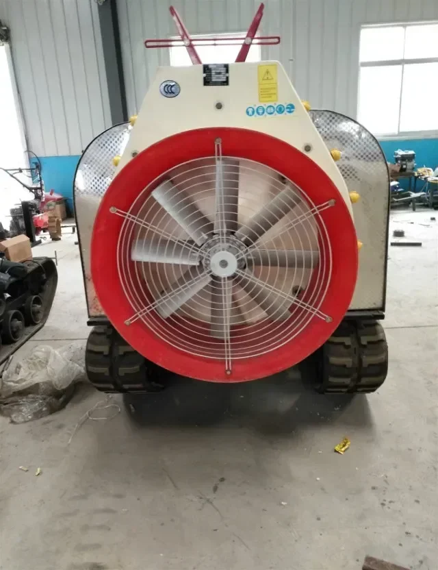 Penyemprot listrik ledakan udara kebun tipe perayap mini