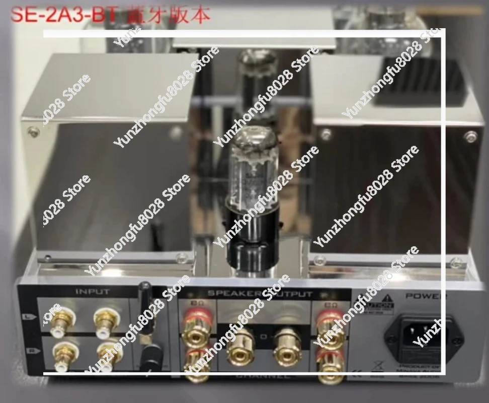 5W*2 SE-2A3 Single Ended Pure A-grade Gallbladder Bluetooth Electronic Tube Amplifier