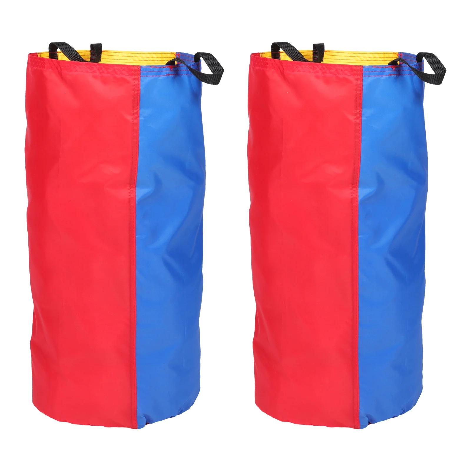 

2pcs Sack Race Bags Outdoor Jumping Game For Kids Adults Durable Cloth Material School Competition Field Day Games