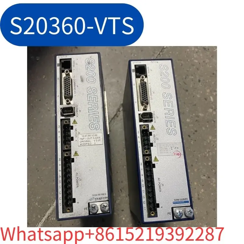 

S20360-VTS servo driver Tested OK and shipped quickly