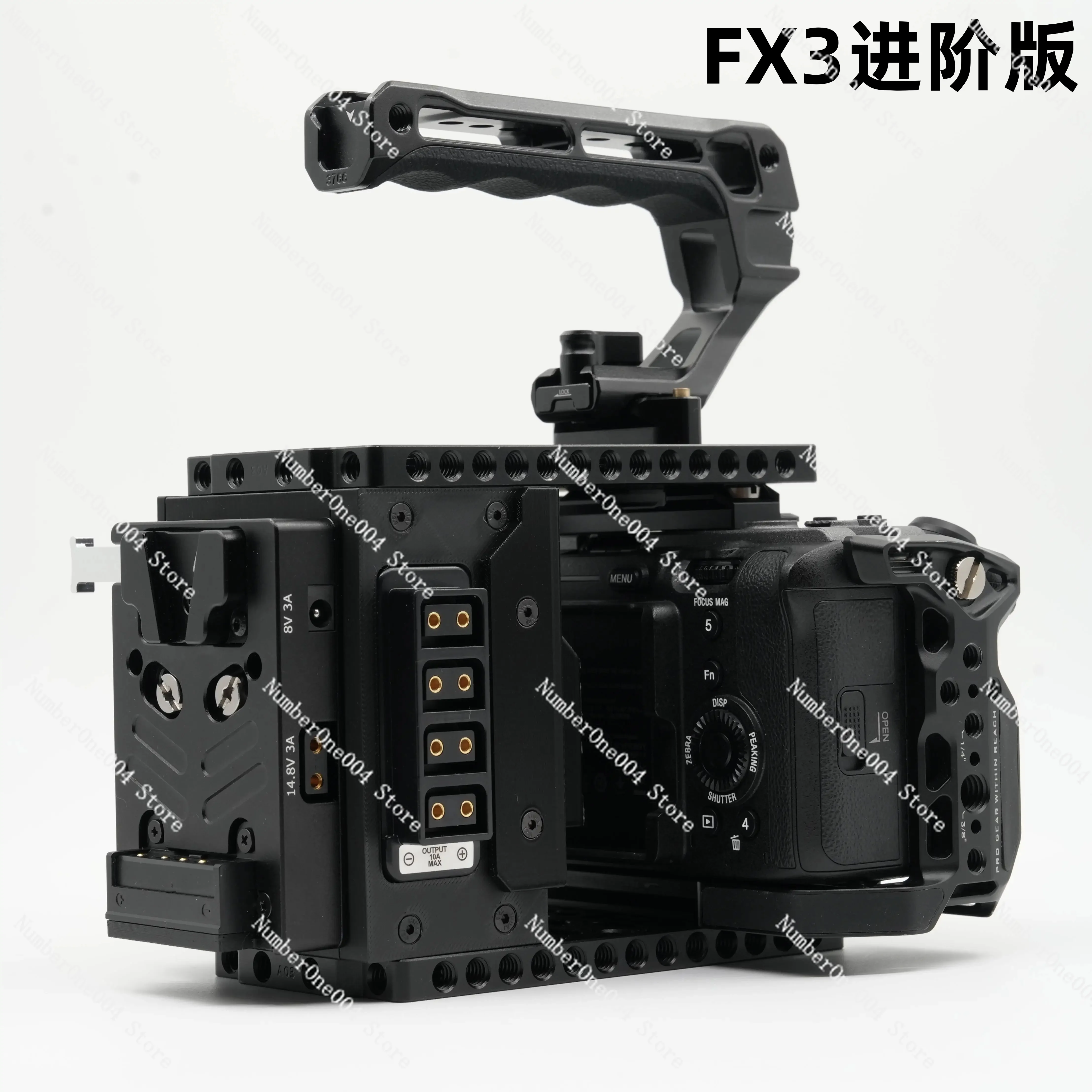 

for FX3/Fx30 Rabbit Cage Expansion Module Advanced Version Cineback