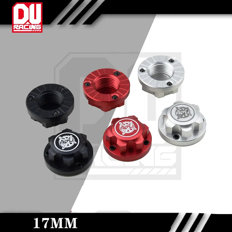 

ADU Racing 4 шт. 17 мм шестигранные Колесные гайки пылезащитный противоскользящий для грузовика ARRMA 6s багги