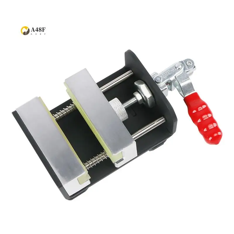 

A48F-Golf Club Grip Replacement Clamp GOLF Hand Cranked Retainer Tool Clamp Removal Vise Tool Club Shaft Retainer Clamp