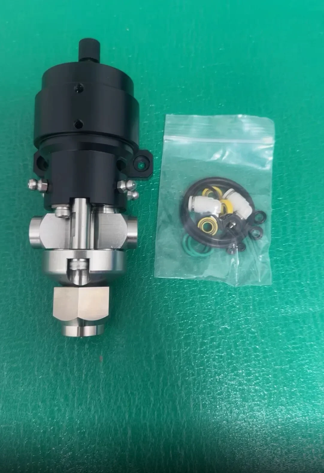 Limited Offer DJF-66 Backsuction High Pressure AB Glue Valve High Precision Two Component High Viscosity Oil Glue Valve