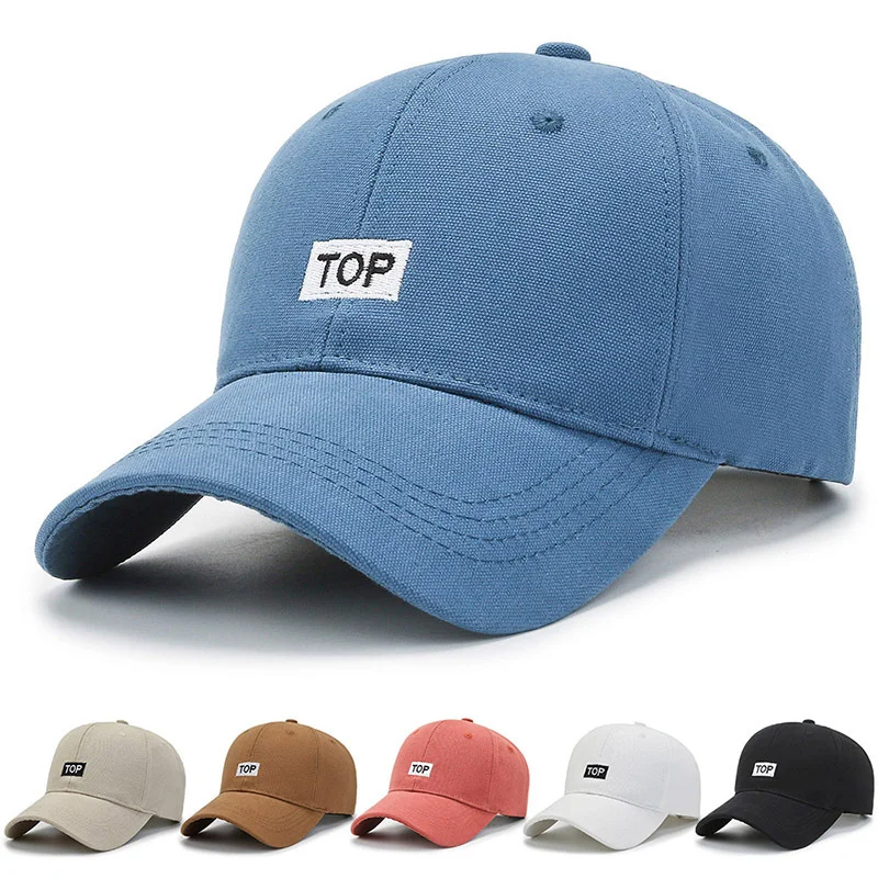 

Baseball Cap Men Women Cotton Dad Hat Classic Adjustable Plain Golf Hat Low Profile Unisex Sunshade Sports Baseball Cap