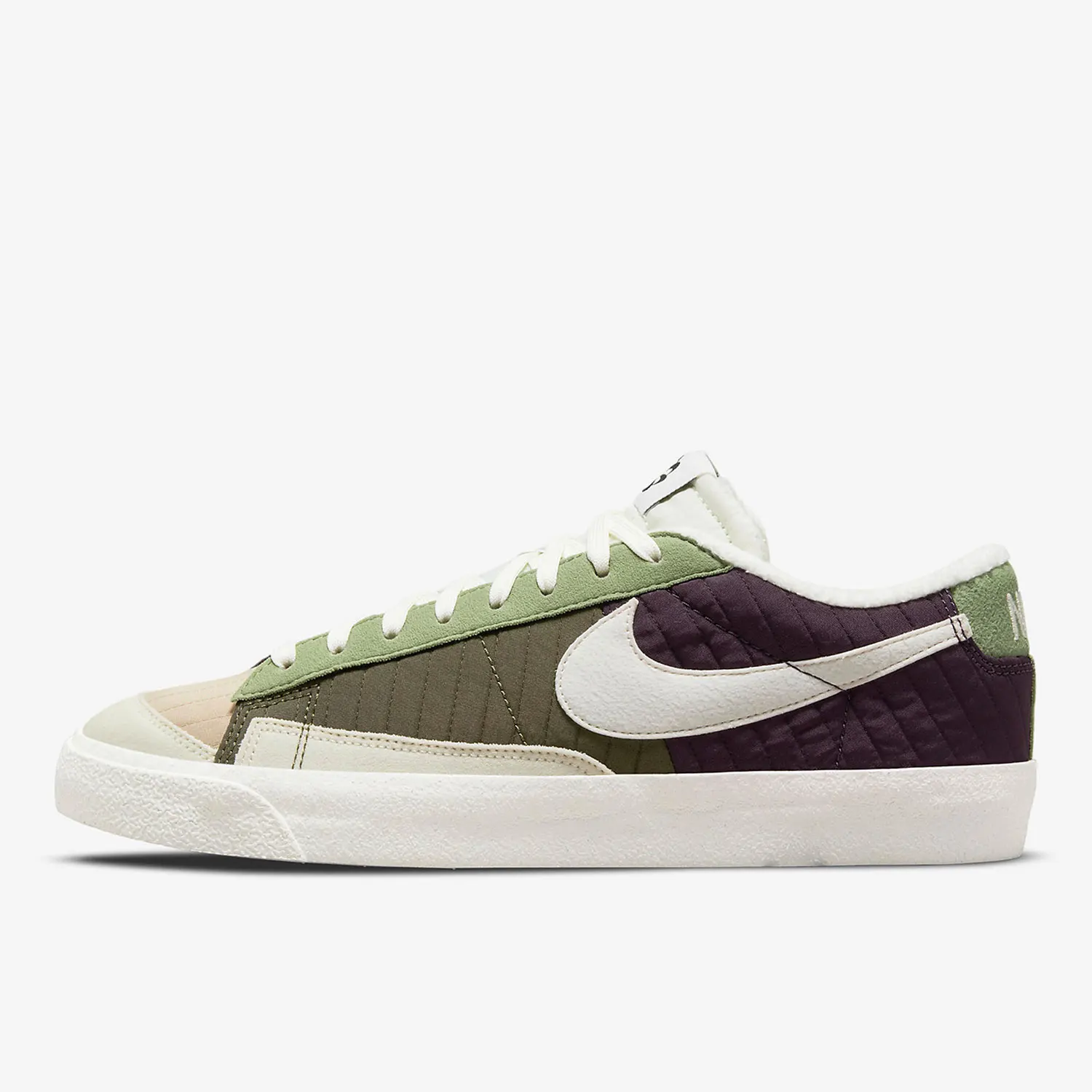 حذاء Nike Genuine BLAZER LOW 77 للرجال/النساء كاجوال للتزلج DD8026-500 #1