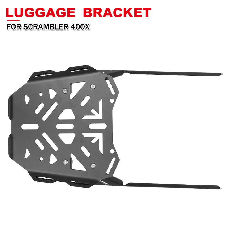 

Motorcycle Rear Tail Luggage Rack For Scrambler 400X Speed 400 2024-2025 Top Case Trunk Holder Shelf Support Top Box Bracket