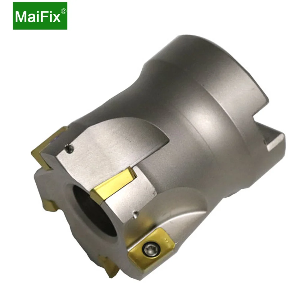 MaiFix BAP400R 7T 8T Right Angle Plane Milling Cutters CNC Face Milling Tool Carbide Insert APMT1135 APMT1604