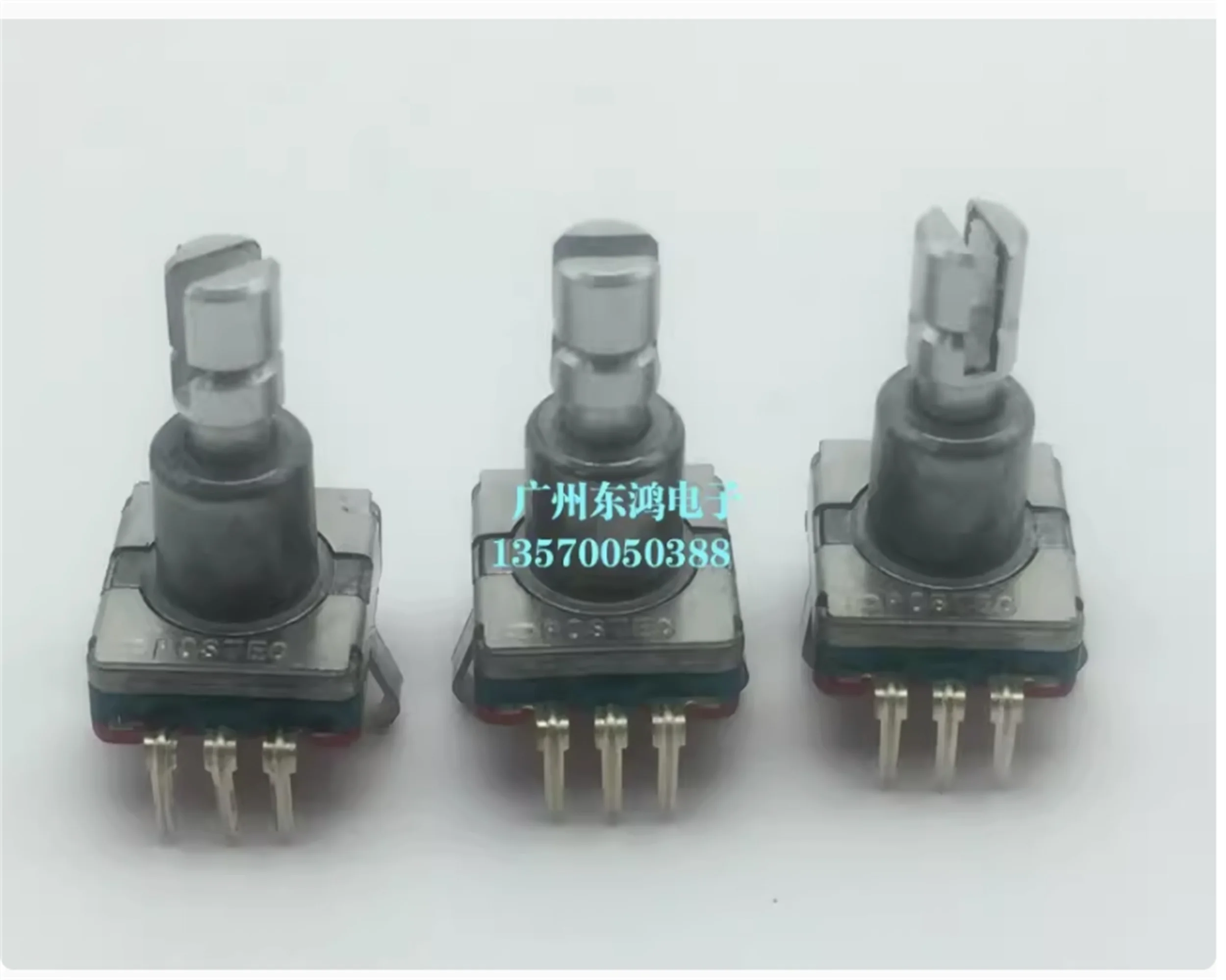 1 PCS South Korean POSETC encoder switch EC1130 positioning number 15 pulses 16MM split shaft rotary encoder switch