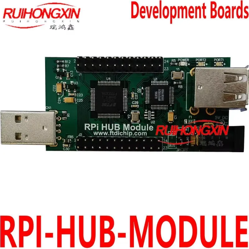 

FTDI Spot Genuine RPI-HUB-MODULE Raspberry Pi Raspberry Pi USB Hub Module