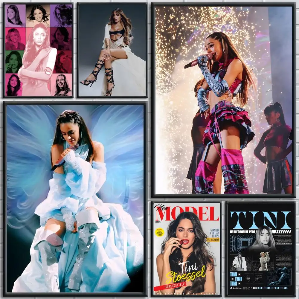 ملصق مارتينا ستوسل TINI عالي الدقة ذاتي اللصق مقاوم للماء، مثالي للمنزل والمكتب وغرفة النوم، هدية رائعة #1