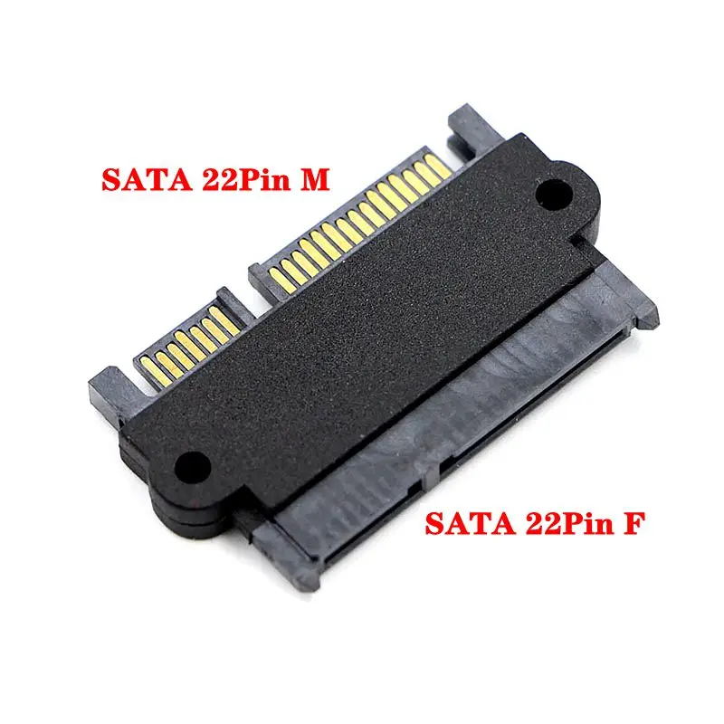SFF-8482 материнская плата SAS 29Pin с внутренней резьбой на SATA 22Pin
