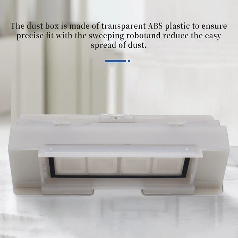 Vacuum Dust Box For Xiaomi Mijia MOP 2Pro Lite MJST1S Robot Vacuum Accessories Replacement Parts Dust Box