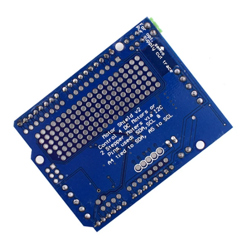 

【Быстрая продажа】TB6612 Мотор/Stepper/Servo Shield V2 IIC I2C Шаговый двигатель постоянного тока ШИМ-модуль сервопривода для Arduino
