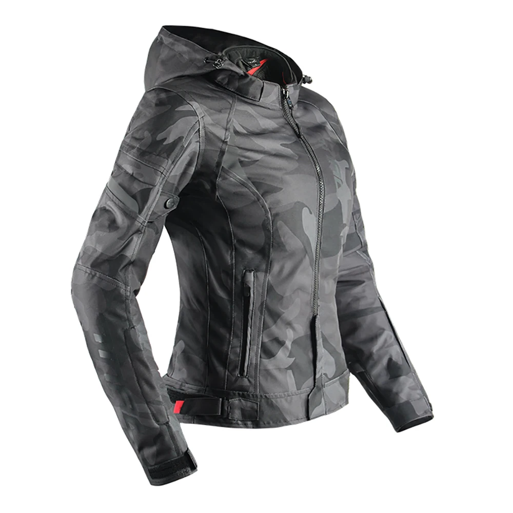 Chaqueta Moto Waterproof Motorcycle Accessories Motorcycle Jacket Women With CE Protector Motorcycle Accessories Breathable