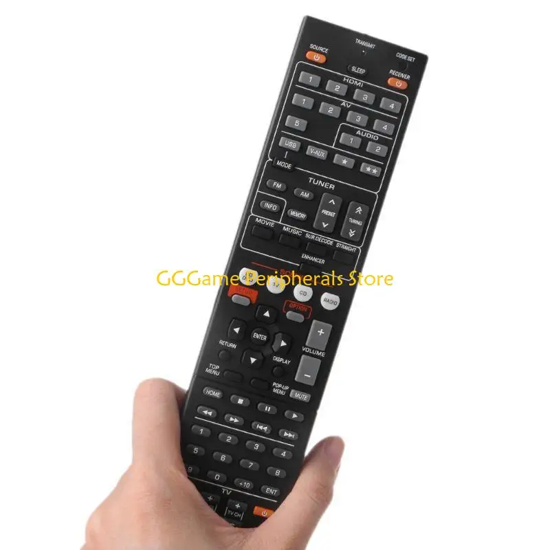 U55B Replacement for Smart Remote Control Controller for RAV491 AV Receiver