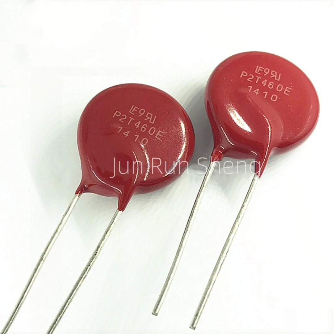 

1/10/20PCS Litteifuse For TMOV20RP460EL2T7 P2T460E Red Varistor 750V 10KA DISC 20MM Rheostat AC460 DC610 200pF MOV TMOV20RP460E