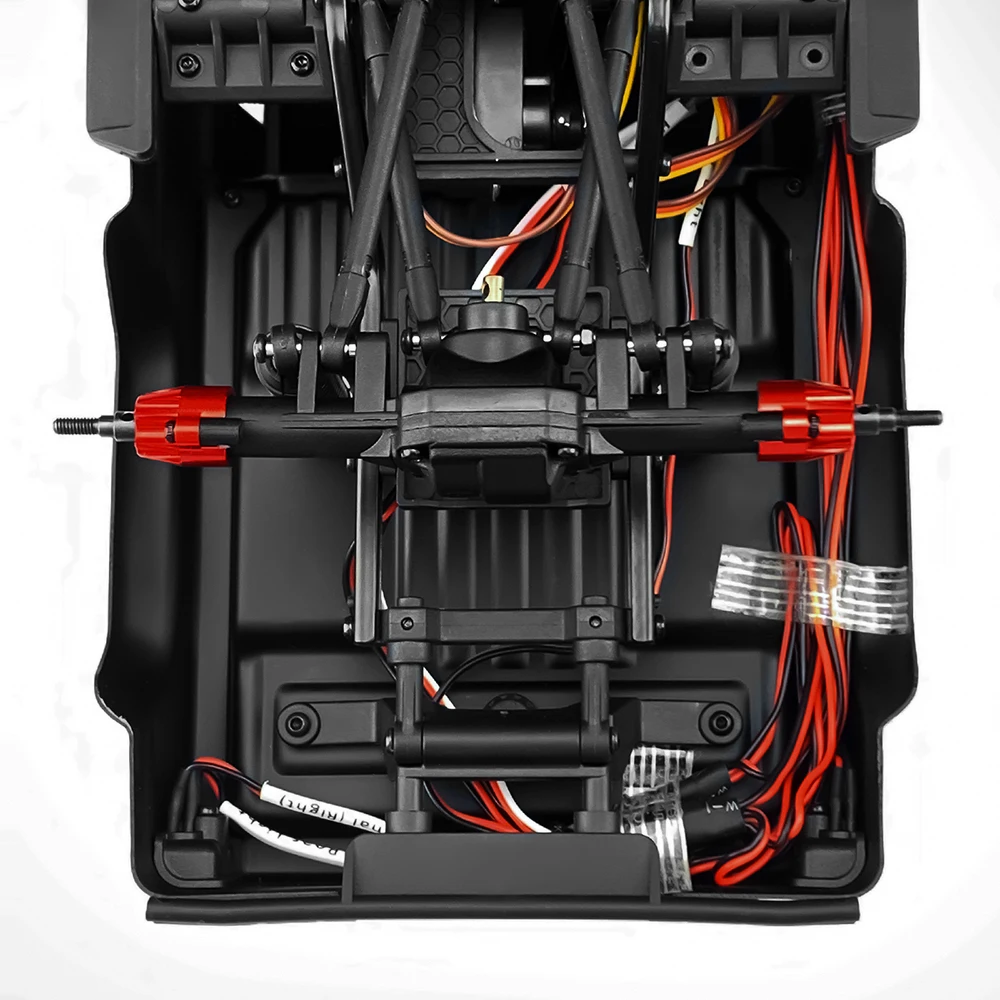 

AXSPEED Metal Servo Mount Hex Adapter Diff Cup Front Rear CVD Universal Bracket for 1/18 HPI Venture HILUX Upgrade Parts