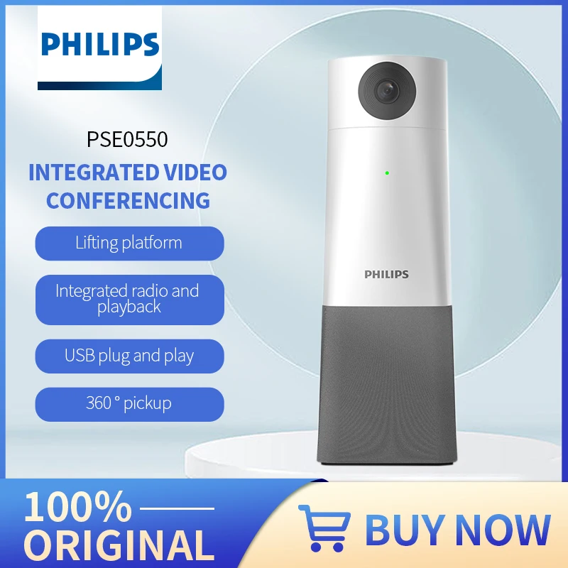 PHILIPS PSE0550 Meg nem látott smare Összejövetel camer 4k Internet Merevlemez Hang majd videó conferencing Eldöntés