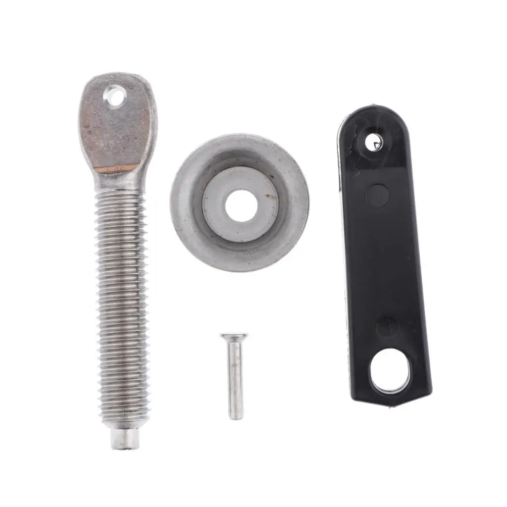 Abrazadera de espejo de popa, tornillo de pulgar, pasador giratorio para fueraborda G1-43116 6E0-43118-00