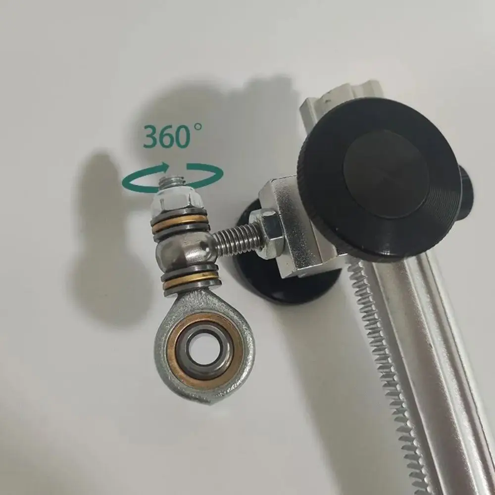 

RX-009 Rack and Pinion Mechanism RX-008 360 Degree Rotation Grinding Systems Spare Part Minute Adjustment Angle