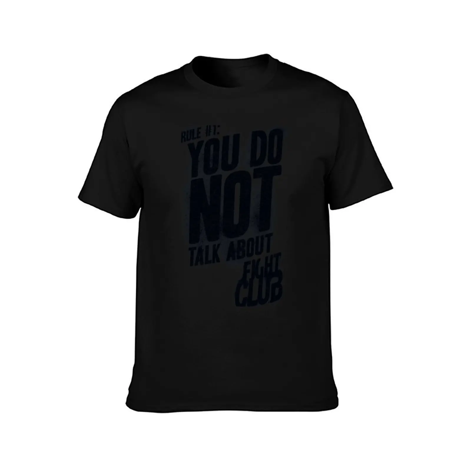 You Do Not Talk About Fight Club T-Shirt, Summer Casual Cotton Tee, Oversized Streetwear Tops, Vintage Graphic Print