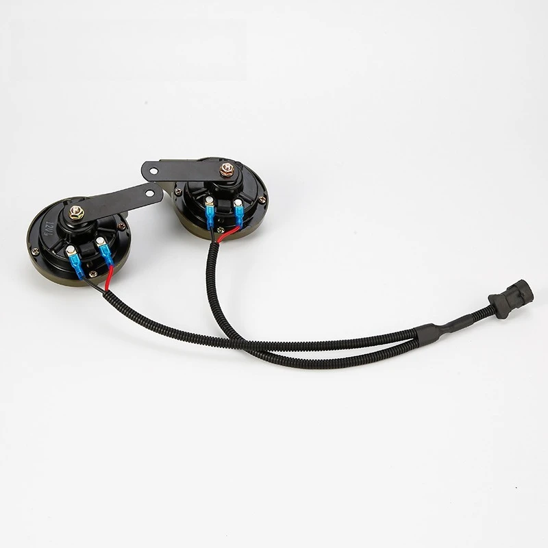 Faisceau de câbles de modification de klaxon de klaxon d'escargot de pièces automobiles
