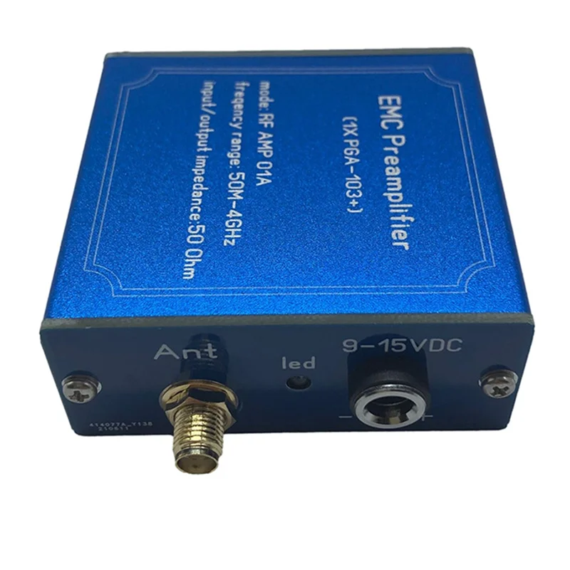 【FAST-SALE】Peningkatan Modul Broadband Dengan Chip PGA-103 Amplifier Kebisingan Rendah 50Mhz Hingga 4Ghz Untuk Aplikasi Peningkatan Sinyal