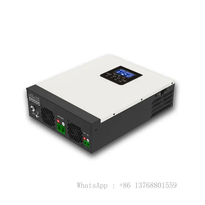 Photovoltaic 5500w Hybrid Solar Inverter 3kw 24v 220v 5000w 5kw 1000w With Mppt Charge Controller