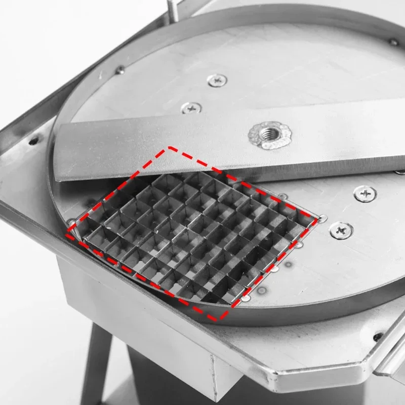 New Arrival Multifunctional Vegetable Cube Cutting Machine Electric Dicer Potato Carrot Onion Dicer Fruit And Vegetable Slicer C